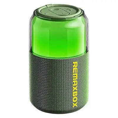 Remax RB-M21 TWS Bluetooth Wireless Portable Speaker - Green