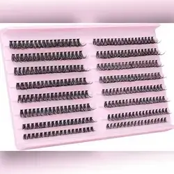 Individual lashes, Cluster Lashes DIY Eyelashes (C-8-16mm)