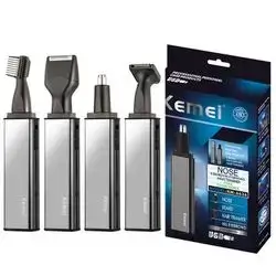 Nose 4in1 Clippers Kemei KM-6636