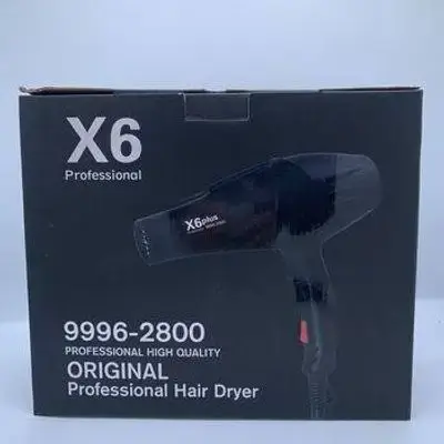 X6 Professional Original Professional Hair Dryer 9996-2800