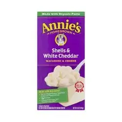 Annie's Pasta Chs Shells Chdr170g