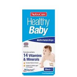 NutroCare Healthy Baby Multivitamin Drops - 30 ml