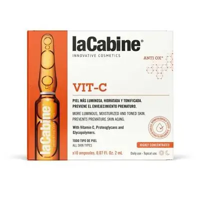Lacabine Vitamin C Ampoules (10 Ampoules)