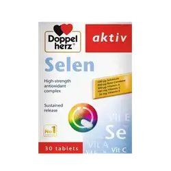  Selen High Strength 30 Tablets _ Doppel herz