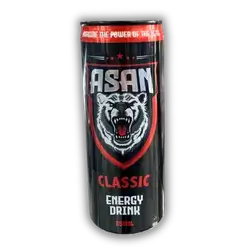 Asan Energy Drink 250 ml