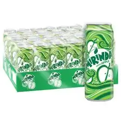 Mirinda Green Apple Cans 250mlx30