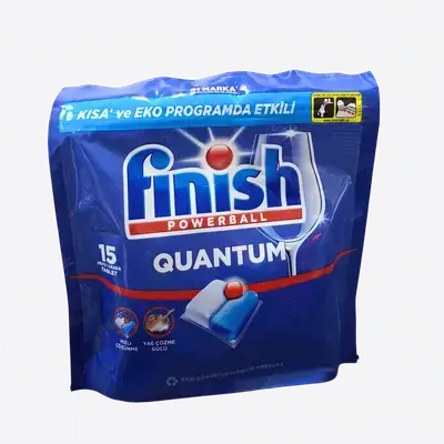 Finish Max 15 Dishwasher Tablets (Pack of...)