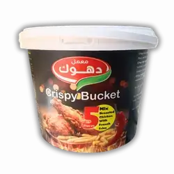 Crispy basket Duhok can spicy