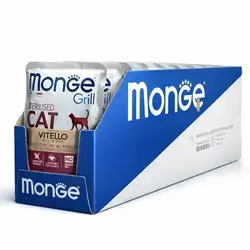 Monge Sterilized Veal 28x