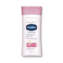 Vaseline vitamin b3 body oil