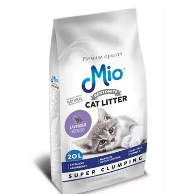 Mio Cat Litter Lavender 20L