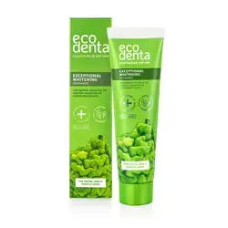 eco denta Exceptional Whitening Toothpaste for Coffee, Wine & Tobacco Users 100ml
