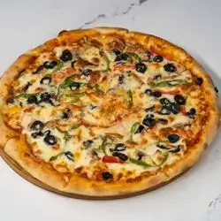 Smoked Pizza