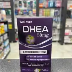 dhea 50mg mood & stress healthy aging formula promotes balanced hormones levels 30tablets
