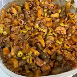 Nuts Pickles - Half Kilo