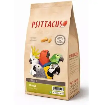 Psittacus Omega Parrot 800g