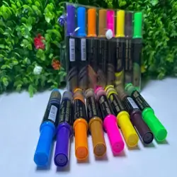 Maxpoint Liquid Ink Whiteboard Marker (Set of 8 color )
