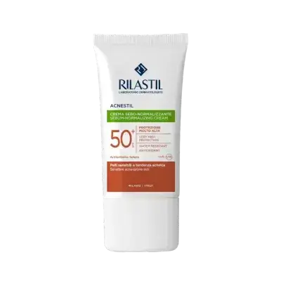rilastil acnestil spf 50