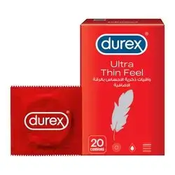 Durex Ultra Thin Feel - 20 Condoms