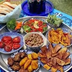 Iraqi Dinner Plain
