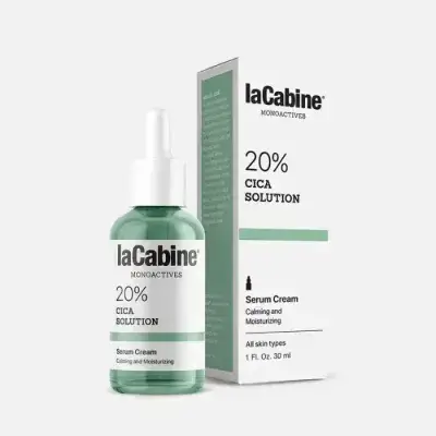 lacabine 20% Cica Serum cream 2in1 - 30ml | سيكا كريم مصل 2 في 1 - 30 مل