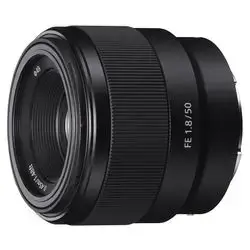 Sony - FE 50mm F1.8 Standard Lens (SEL50F18F/2)