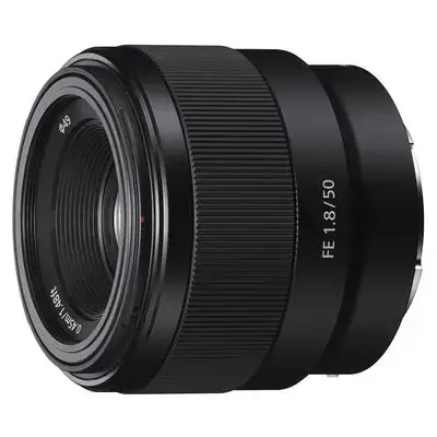 Sony - FE 50mm F1.8 Standard Lens (SEL50F18F/2)