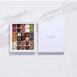 V Love White Box