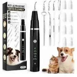 Ultrasonic Pet Teeth Cleaning Set 