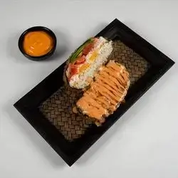 Sushi Burger Shrimp