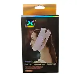 Face Lifting Belt - Face Lift Band Soothing&Comfy Facial Lifting Strap, Breathable Outline Lifting Shaping Face Bandage Chin Up Face Lifting