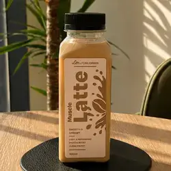 Ice Muscle Latte