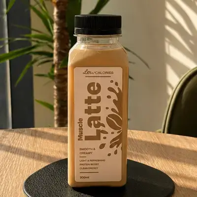 Ice Muscle Latte