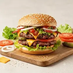 Double Cheese Burger