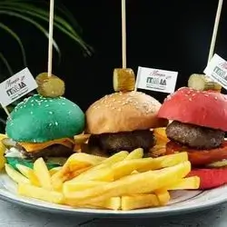 Italian Beef Miniburger.