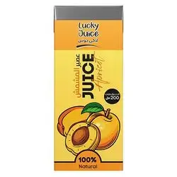 Lucky Juice Apricot Juice Nectar 200Ml