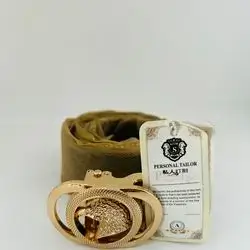 Men Iron Head Belt 1300mm
