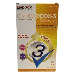 Omegaddox-3 Capsules