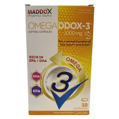 Omegaddox-3 Capsules