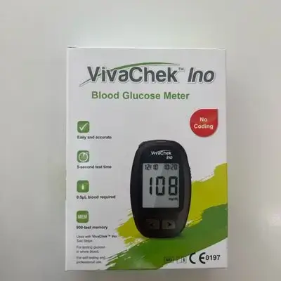 VivaChek blood glucose meter device