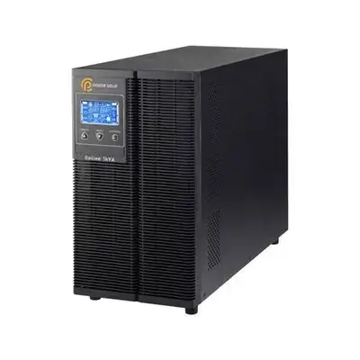 Power Solid Online UPS – 1KVA (1000VA) Black