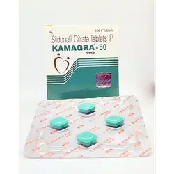 Kamagra 50Mg Tablet AJANTA Sildenafil