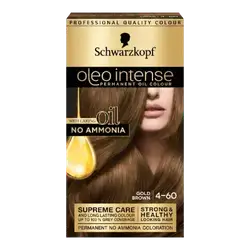 Oleo Intense with Caring Oil No Ammonia 4-60 GOLD BROWN _ Schwarzkopf