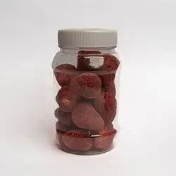 Dried Strawberries In Cans
