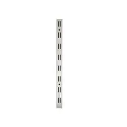 Double Hole Shelf Rail 500 Mm Grey