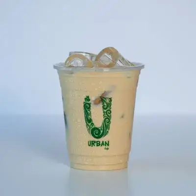 Iced Karak Chai Latte Cardamom