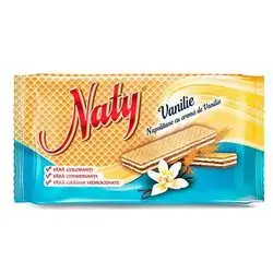 Naty Vanilla Cream Wafers 160 Gm