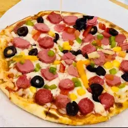 Sausage Pizza