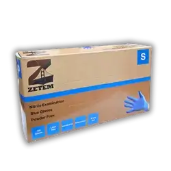Zetem Small Blue Gloves