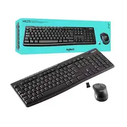 Logitech MK270 Wireless Keyboard And Mouse Combo